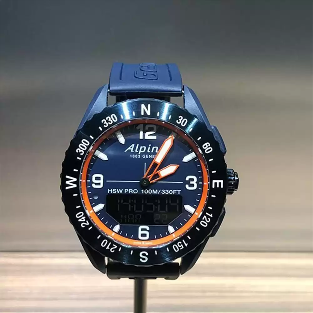 ساعت مچی هوشمند مردانه آلپینا ALPINA-AL-283LNO5NAQ6