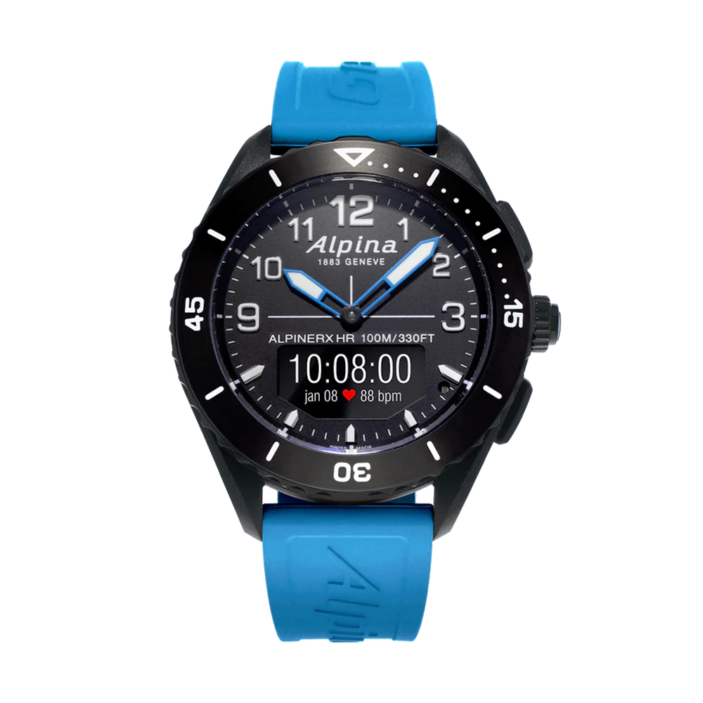 ساعت مچی هوشمند مردانه آلپینا