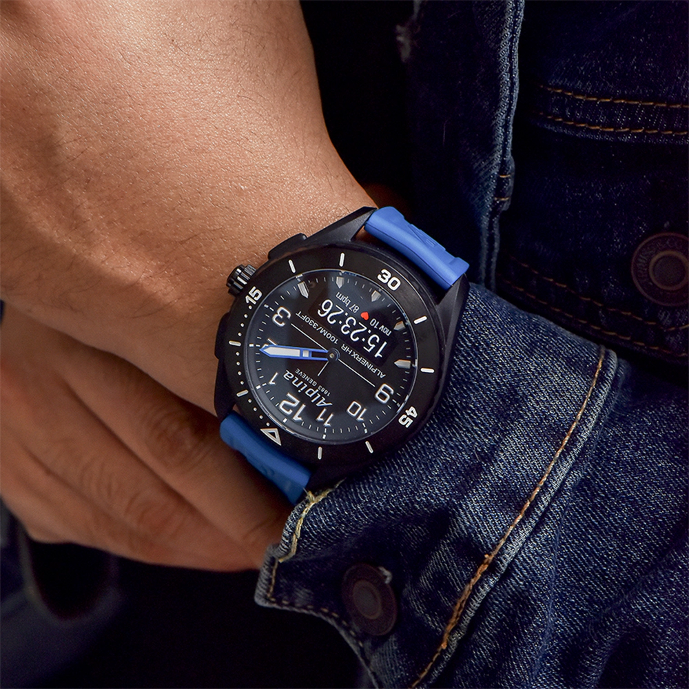 ساعت مچی هوشمند مردانه آلپینا Alpina AL-284LBBW5AQ6