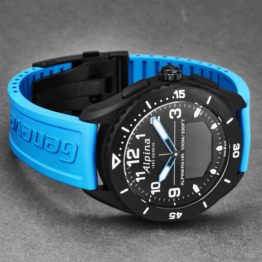 ساعت مچی هوشمند مردانه آلپینا Alpina AL-284LBBW5AQ6