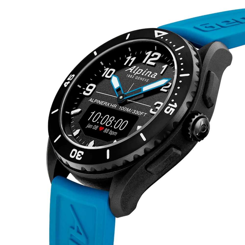 ساعت مچی هوشمند مردانه آلپینا Alpina AL-284LBBW5AQ6