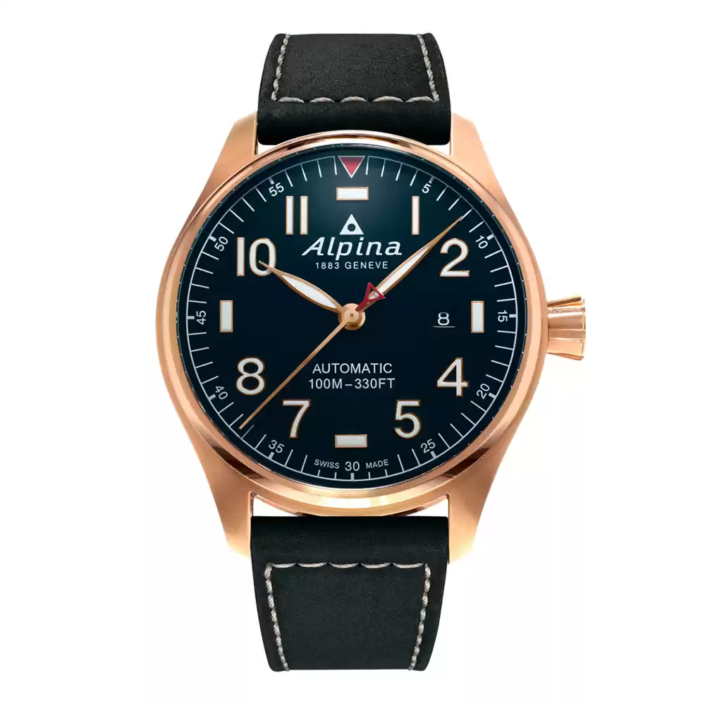 ساعت مچی مردانه آلپینا