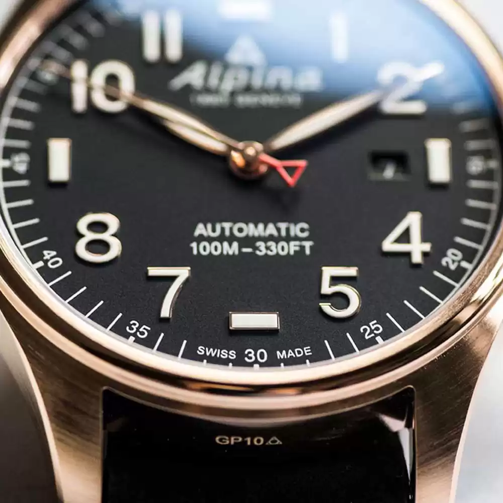 ساعت مچی مردانه آلپینا ALPINA-AL-525NN4S4