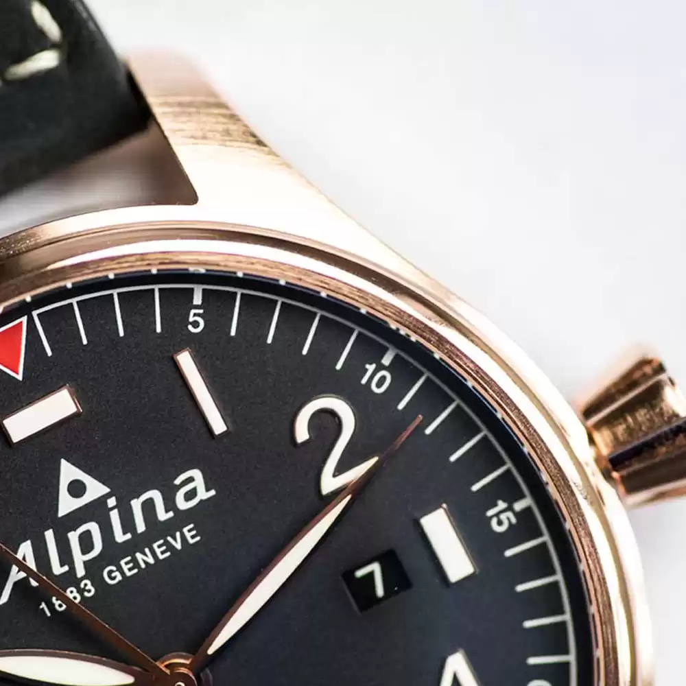 ساعت مچی مردانه آلپینا ALPINA-AL-525NN4S4