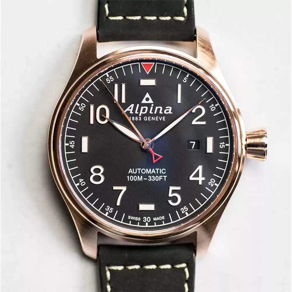 ساعت مچی مردانه آلپینا ALPINA-AL-525NN4S4