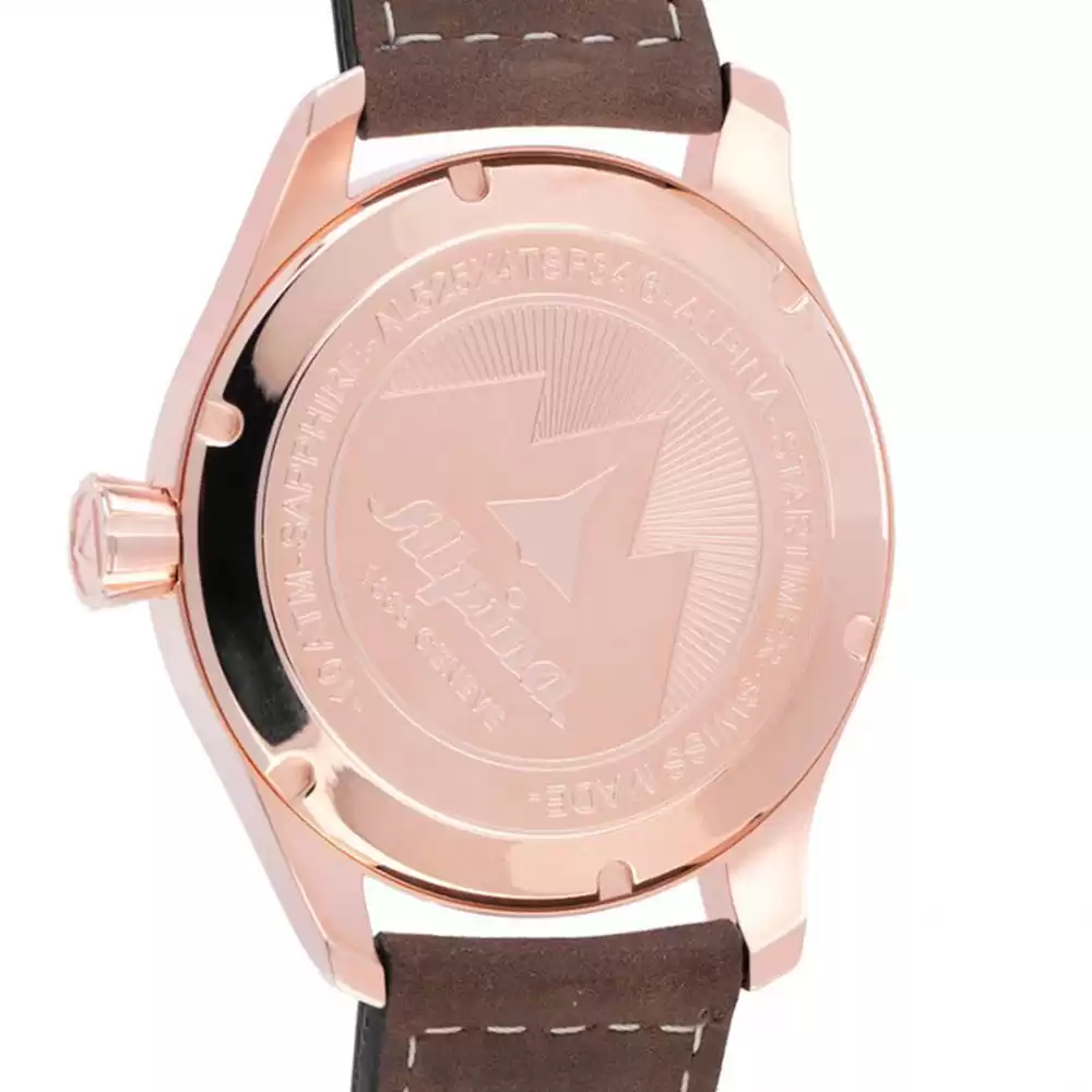 ساعت مچی مردانه آلپینا ALPINA-AL-525NN4S4