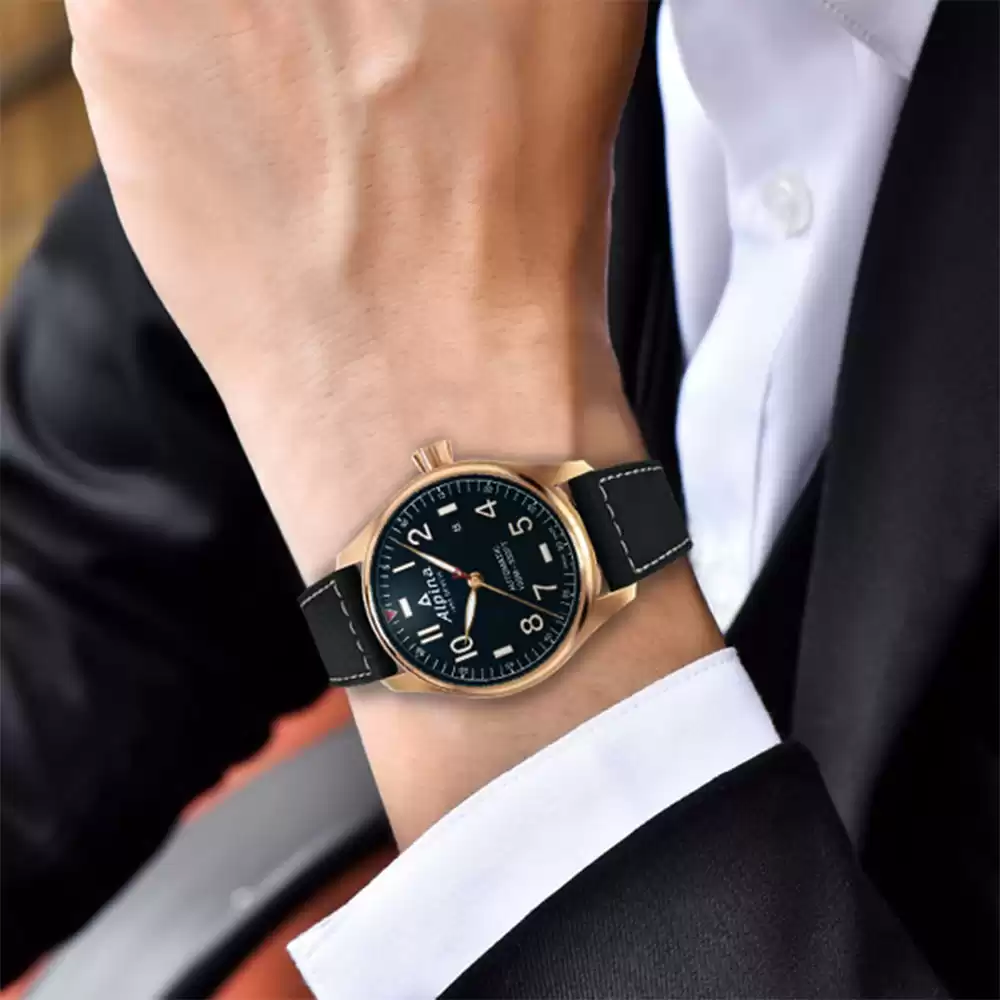 ساعت مچی مردانه آلپینا ALPINA-AL-525NN4S4