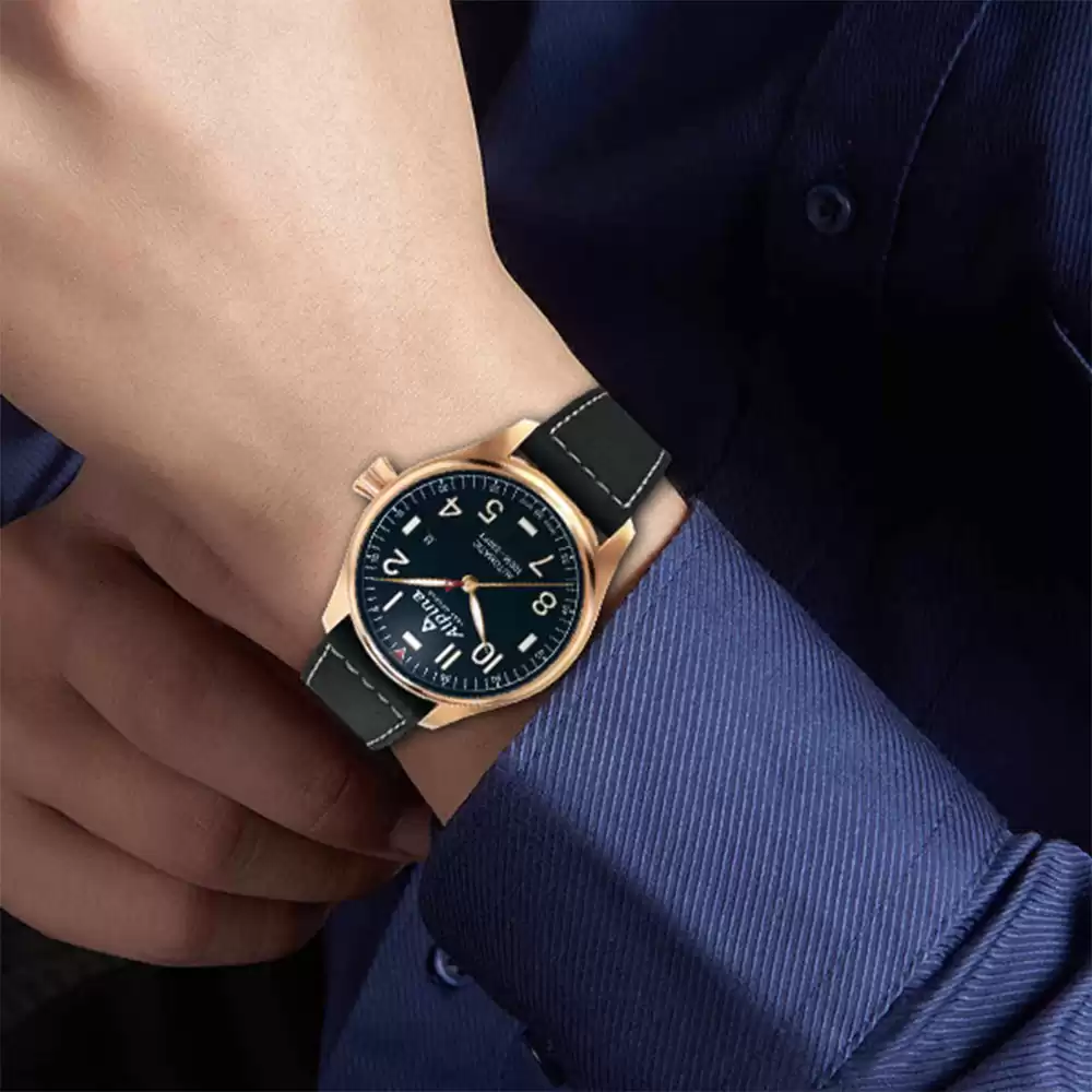 ساعت مچی مردانه آلپینا ALPINA-AL-525NN4S4