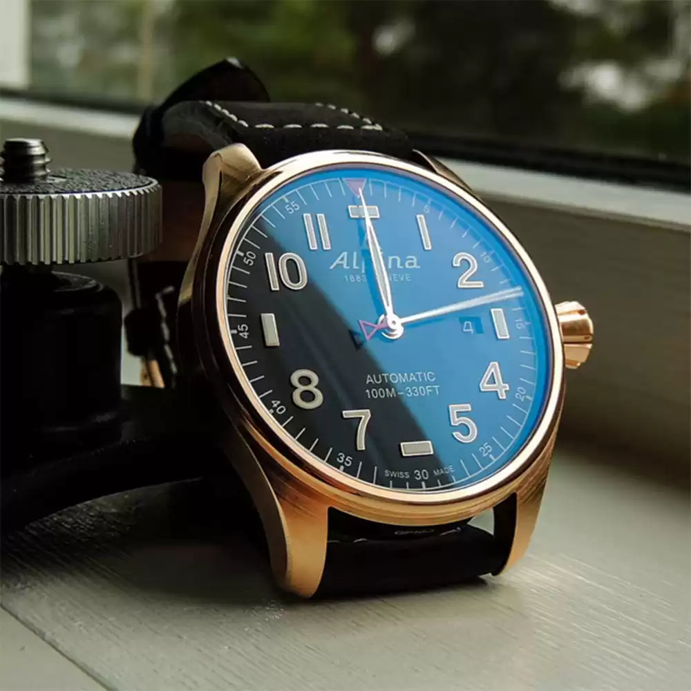 ساعت مچی مردانه آلپینا ALPINA-AL-525NN4S4