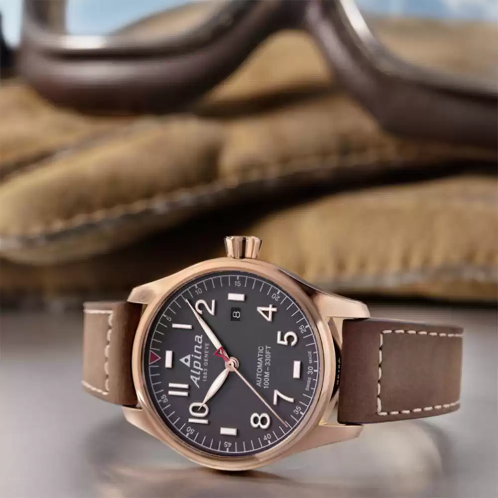 ساعت مچی مردانه آلپینا ALPINA-AL-525NN4S4