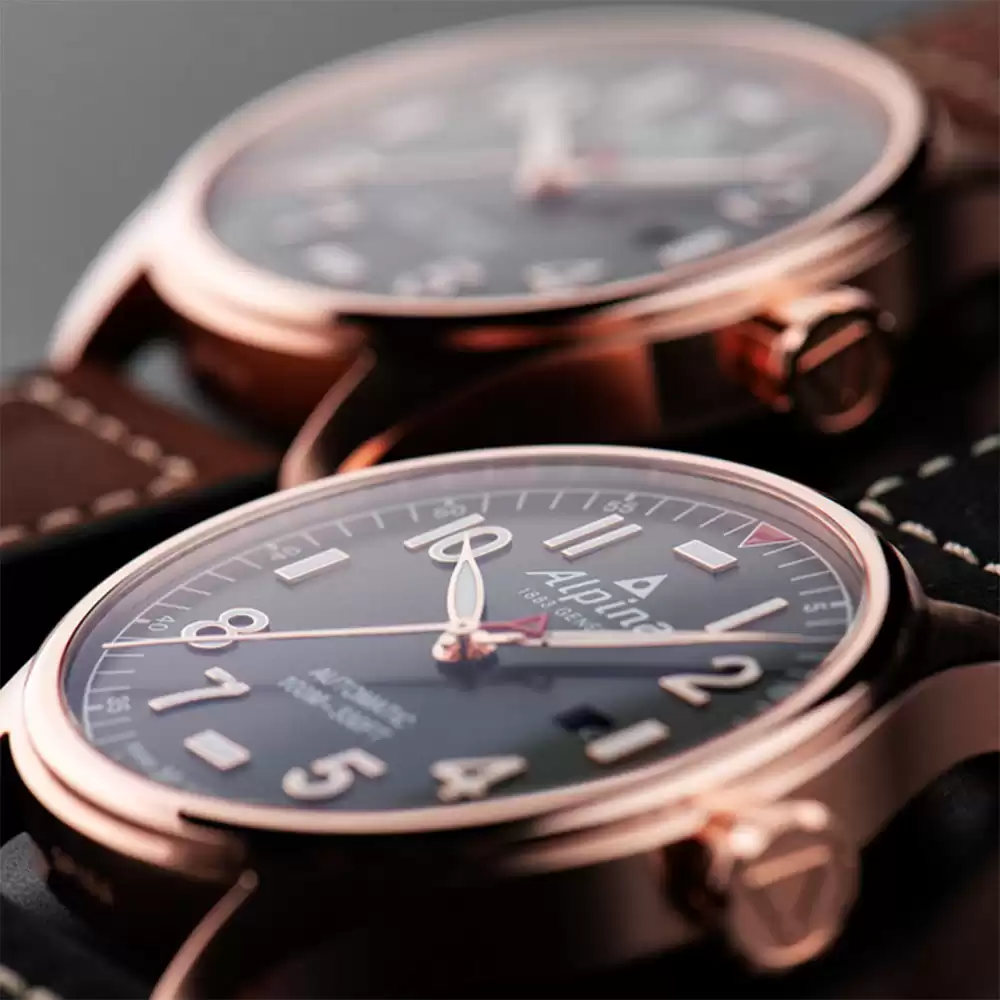 ساعت مچی مردانه آلپینا ALPINA-AL-525NN4S4