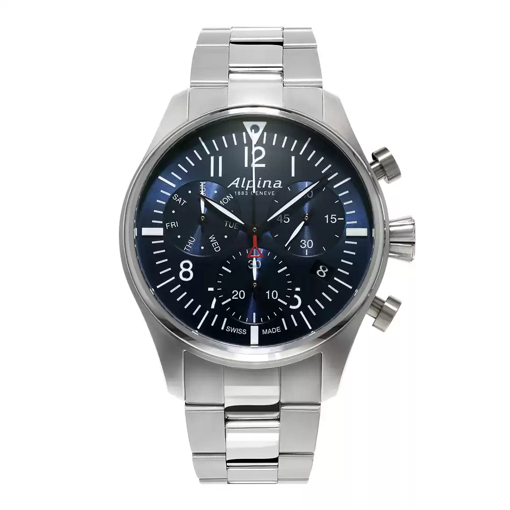 ساعت مچی مردانه آلپینا ALPINA-AL-371NN4S6B