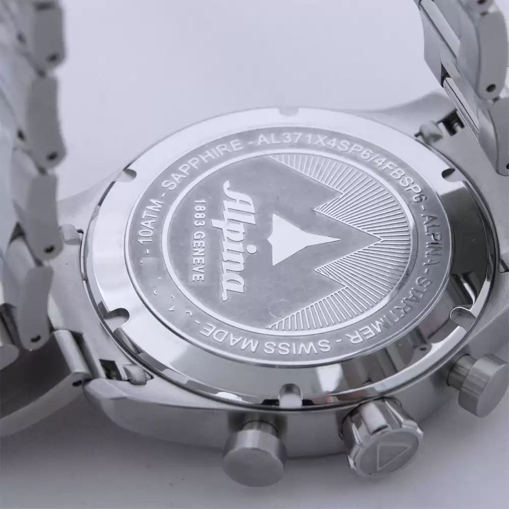 ساعت مچی مردانه آلپینا ALPINA-AL-371NN4S6B