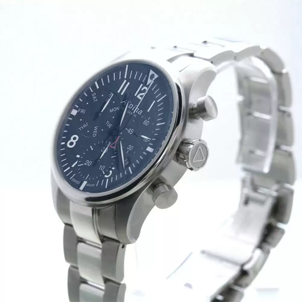 ساعت مچی مردانه آلپینا ALPINA-AL-371NN4S6B