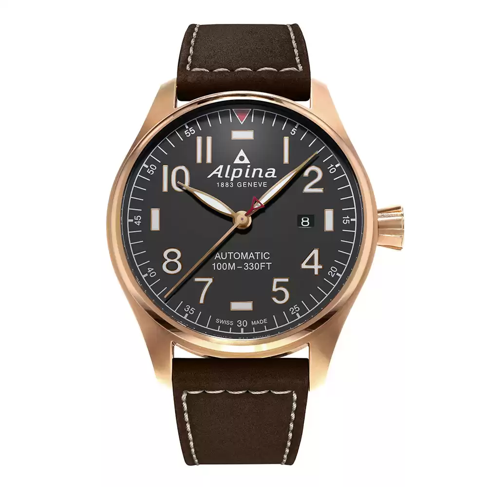 ساعت مچی مردانه آلپینا