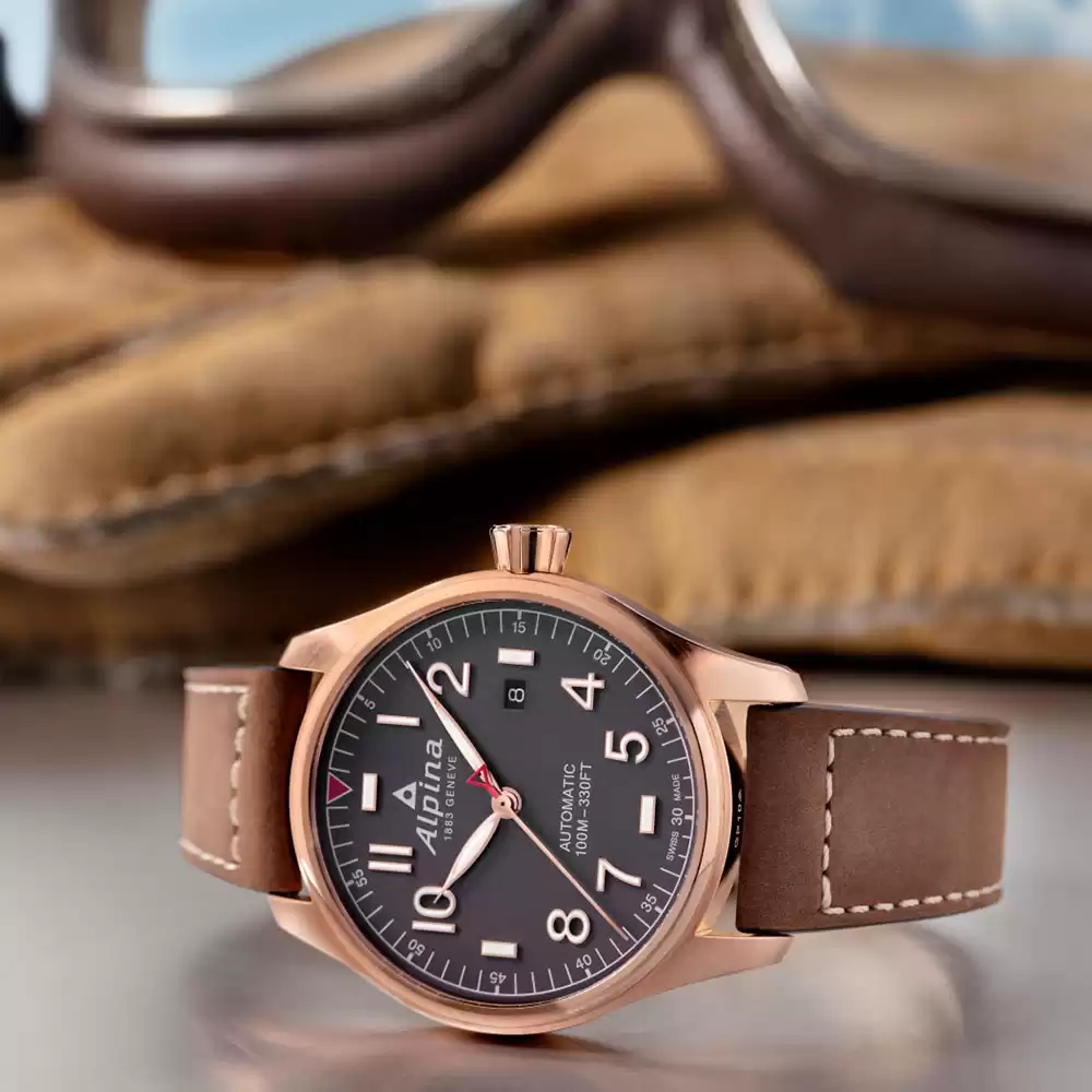 ساعت مچی مردانه آلپینا ALPINA-AL-525G4S4