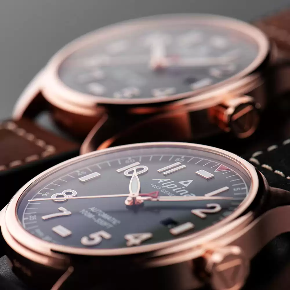 ساعت مچی مردانه آلپینا ALPINA-AL-525G4S4