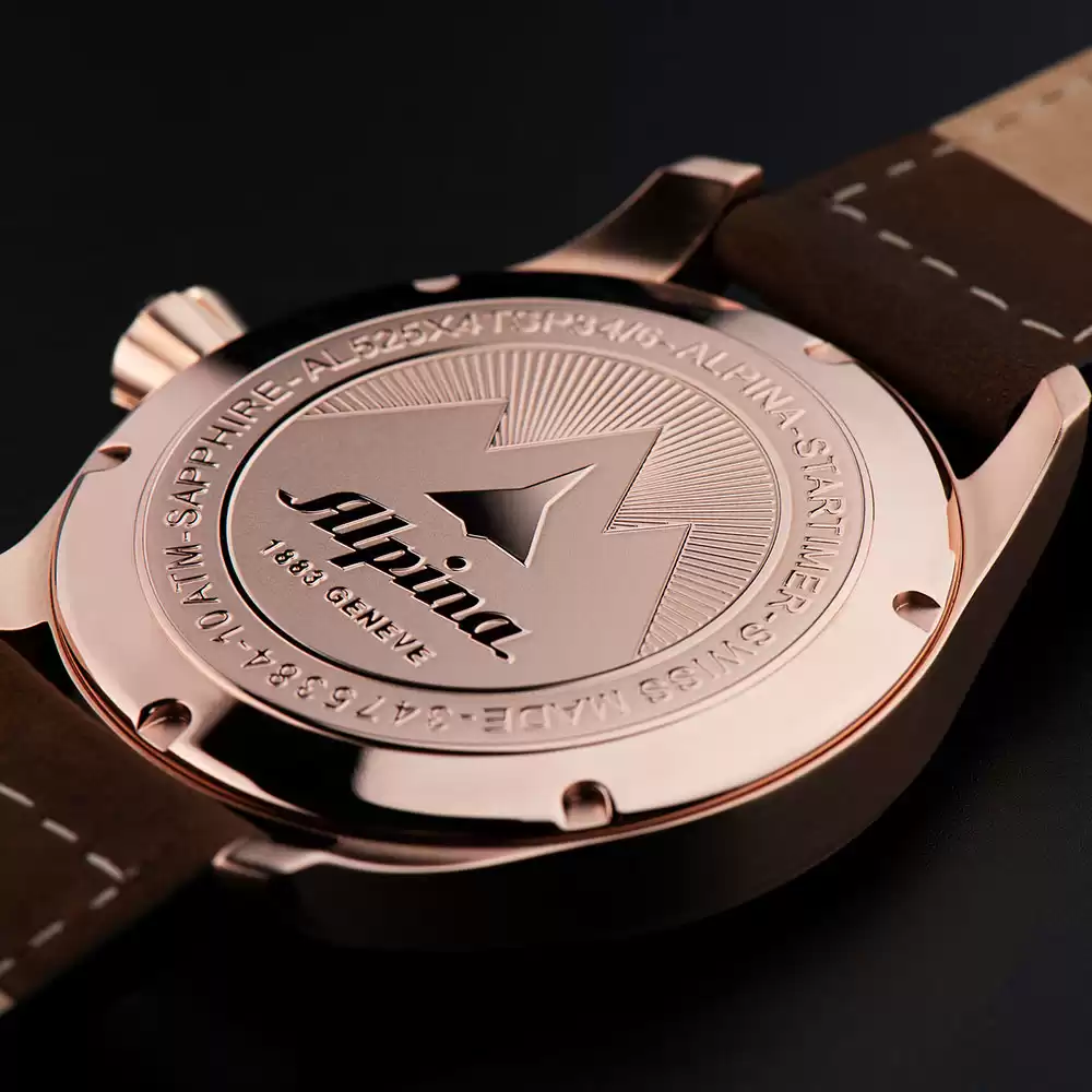 ساعت مچی مردانه آلپینا ALPINA-AL-525G4S4