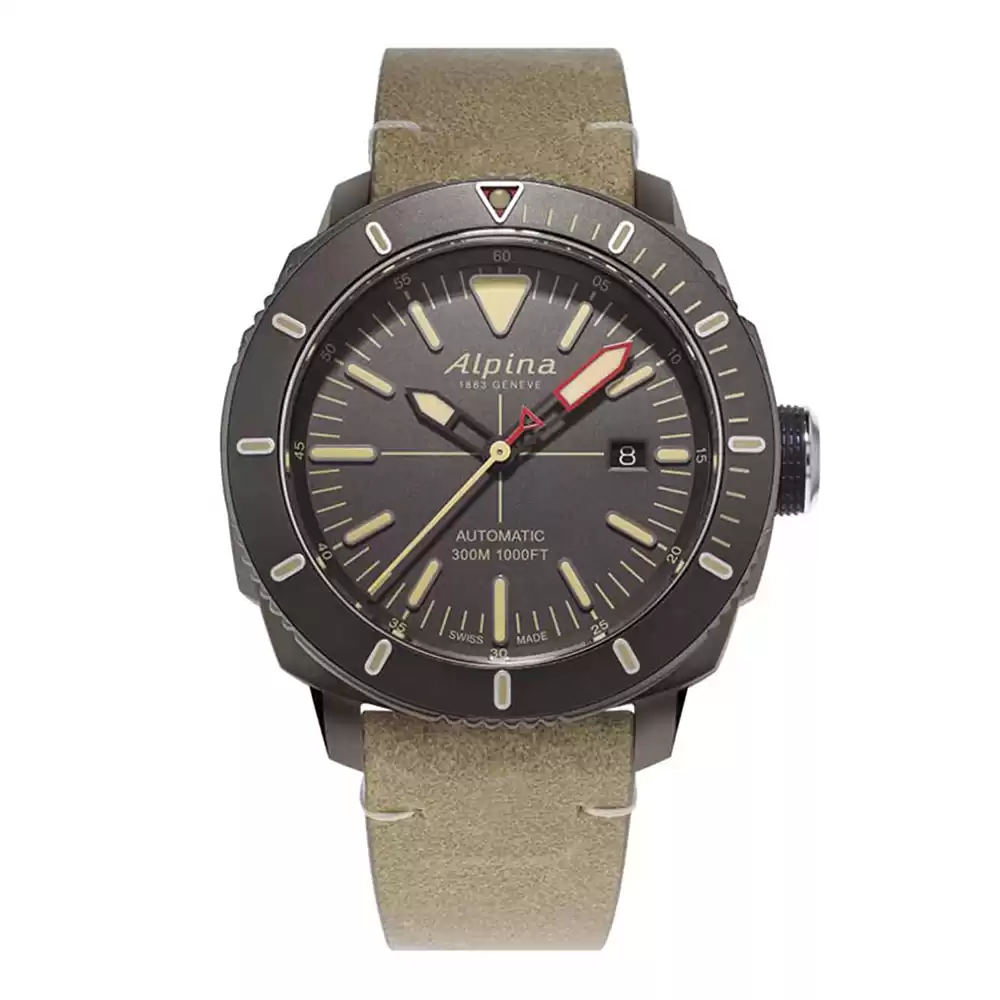 ساعت مچی مردانه آلپینا ALPINA-AL-525LGG4TV6