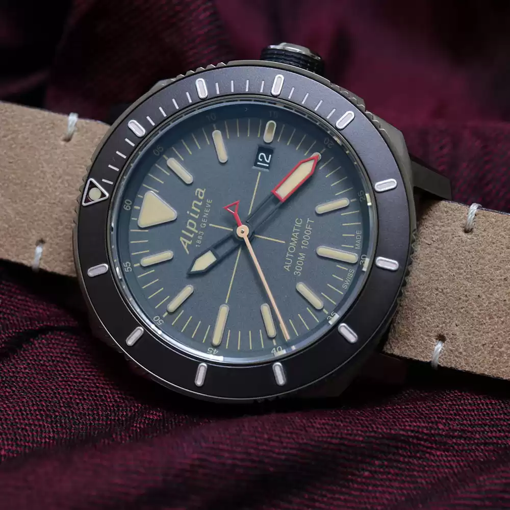 ساعت مچی مردانه آلپینا ALPINA-AL-525LGG4TV6