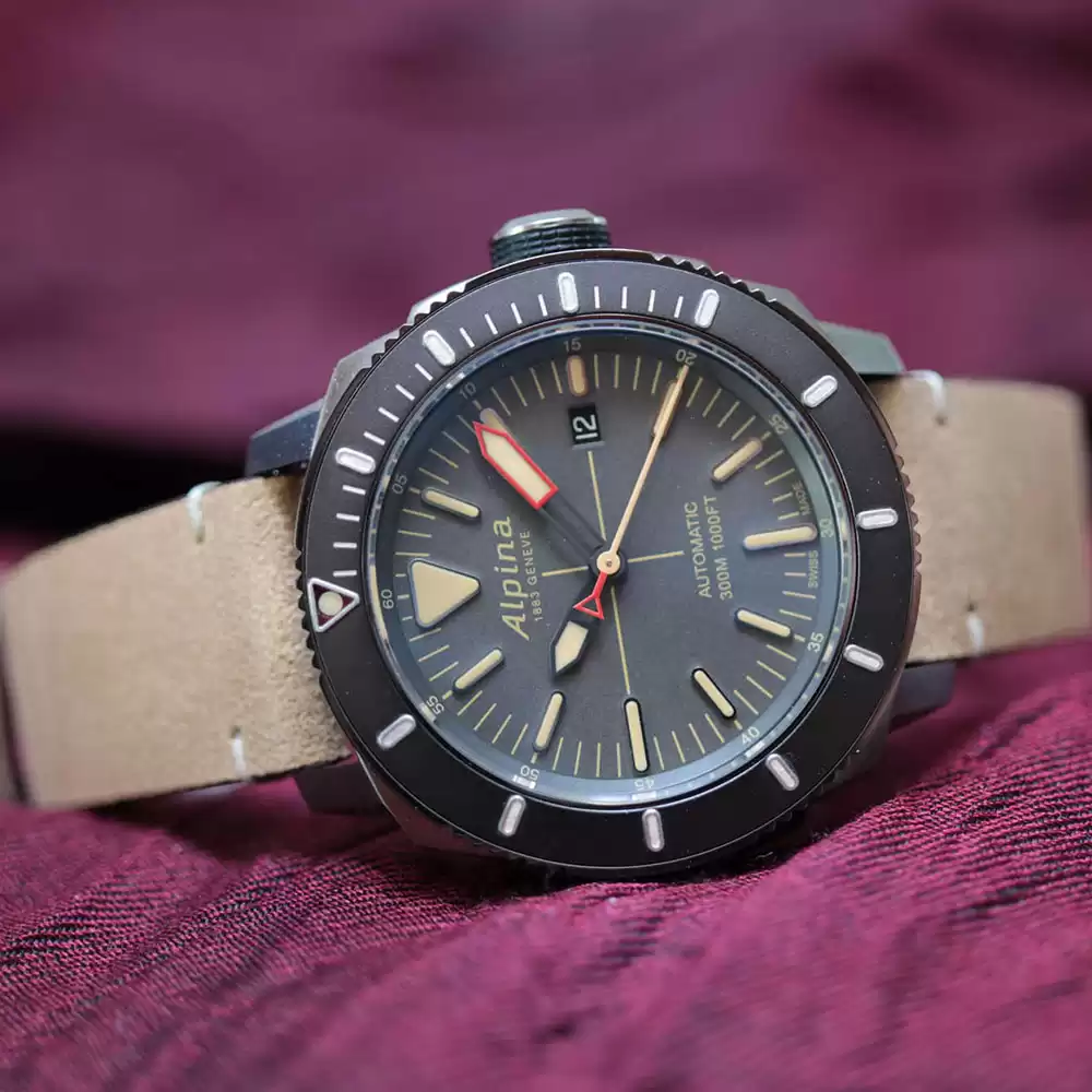 ساعت مچی مردانه آلپینا ALPINA-AL-525LGG4TV6