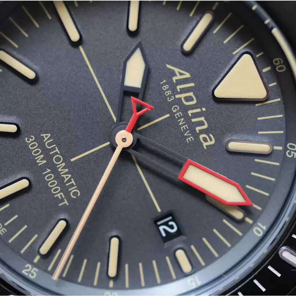 ساعت مچی مردانه آلپینا ALPINA-AL-525LGG4TV6