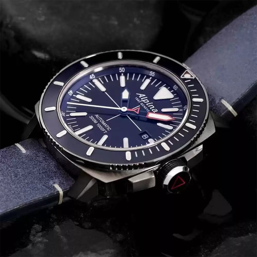 ساعت مچی مردانه آلپینا ALPINA-AL-525LNN4TV6