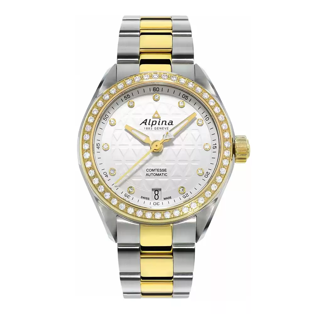 ساعت مچی زنانه آلپینا ALPINA-AL-525STD2CD3B