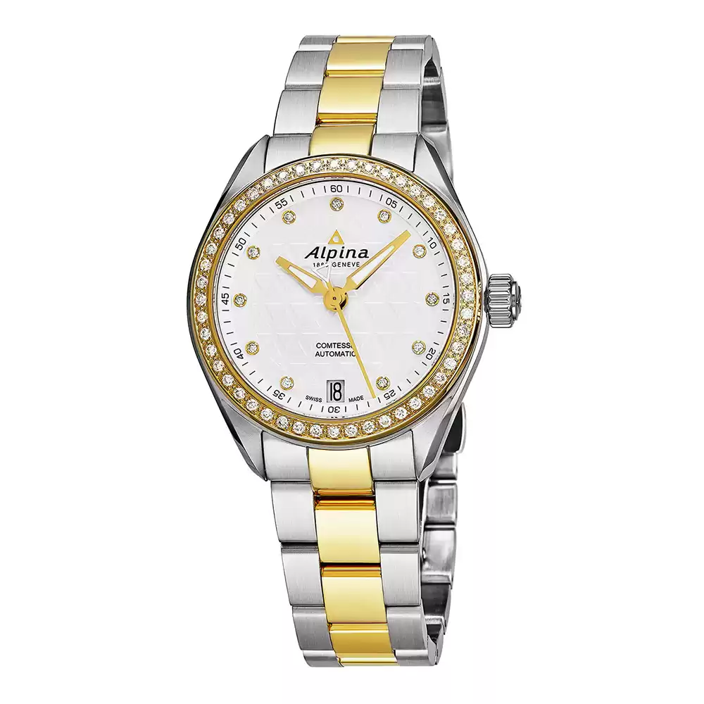 ساعت مچی زنانه آلپینا ALPINA-AL-525STD2CD3B