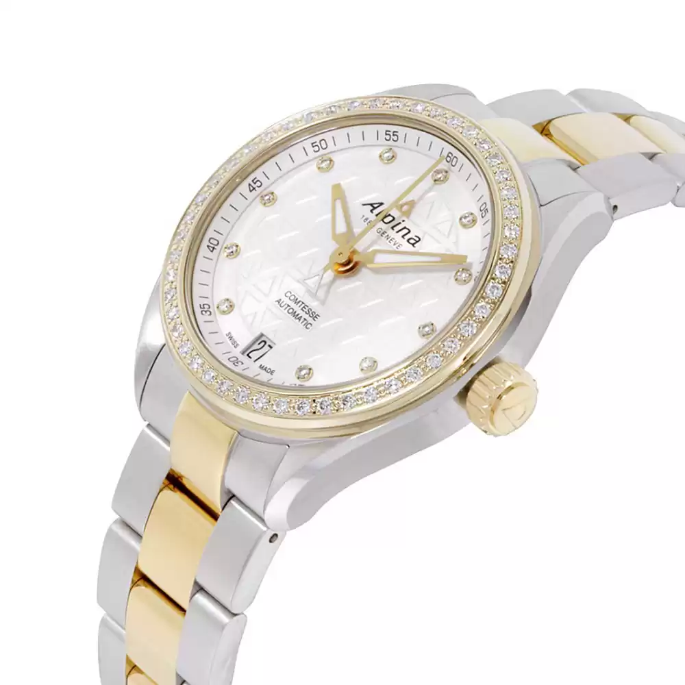 ساعت مچی زنانه آلپینا ALPINA-AL-525STD2CD3B