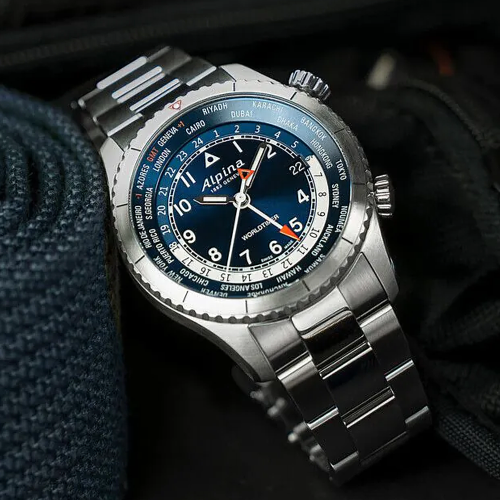 ساعت مچی مردانه آلپینا ALPINA AL-255N4S26B
