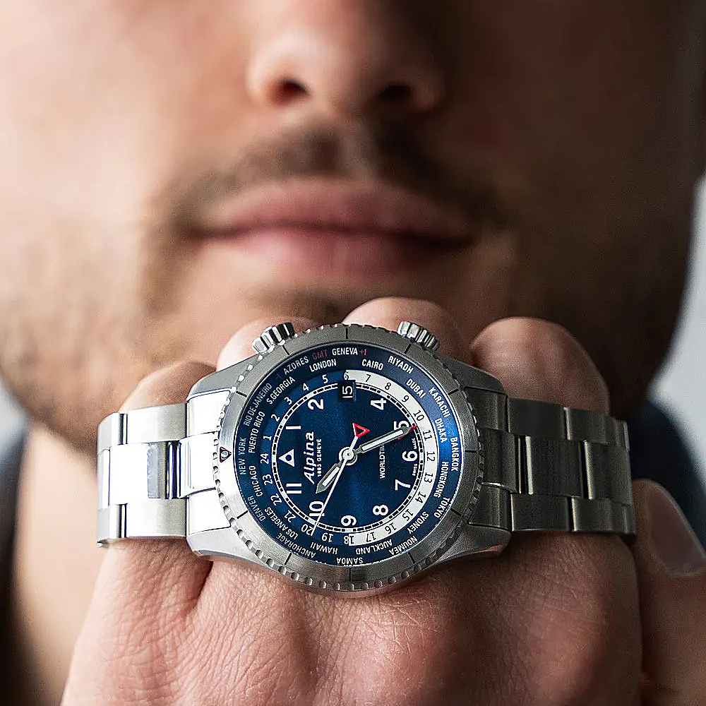 ساعت مچی مردانه آلپینا ALPINA AL-255N4S26B