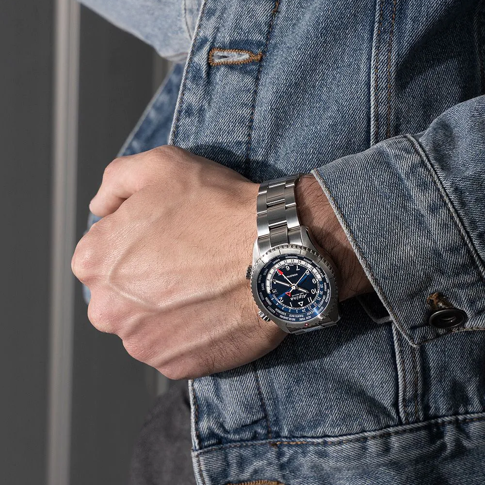 ساعت مچی مردانه آلپینا ALPINA AL-255N4S26B