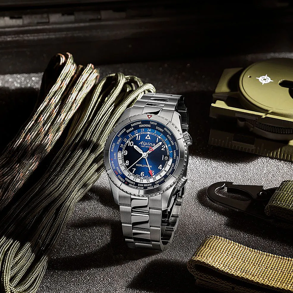 ساعت مچی مردانه آلپینا ALPINA AL-255N4S26B