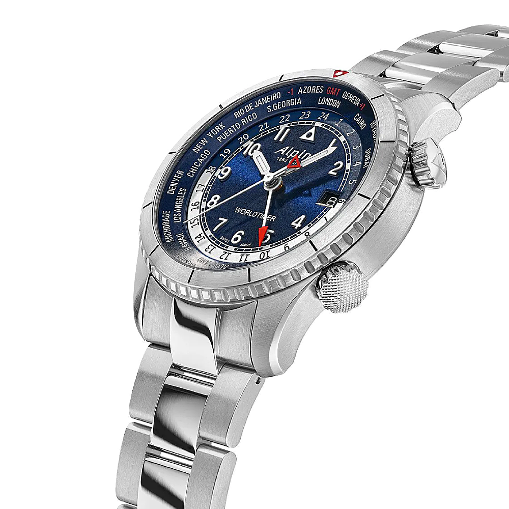 ساعت مچی مردانه آلپینا ALPINA AL-255N4S26B