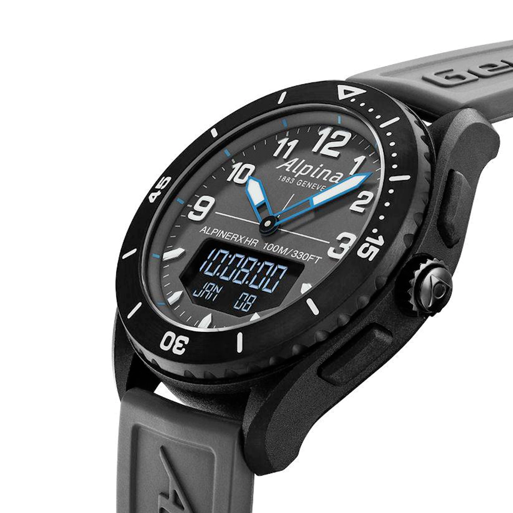 ساعت مچی هوشمند مردانه آلپینا Alpina AL-284LGG5AQ6