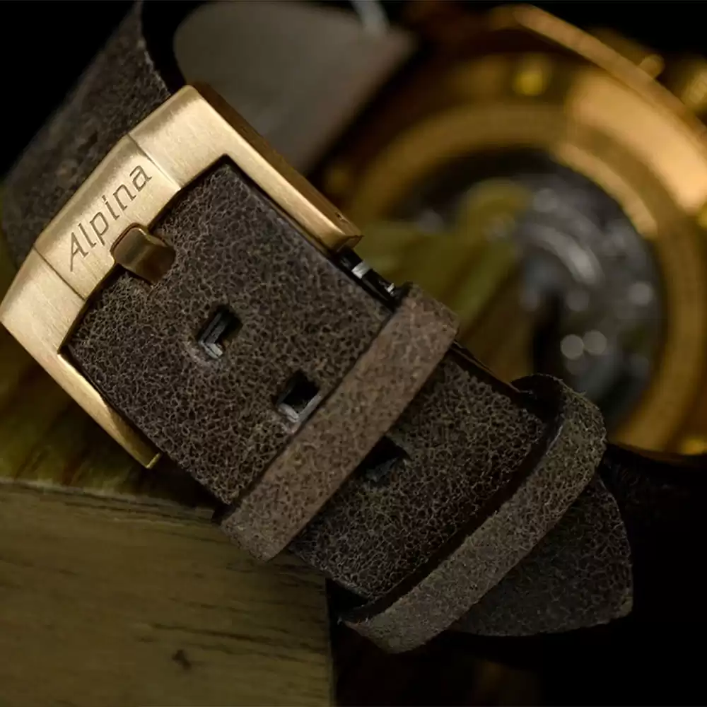 ساعت مچی مردانه آلپینا ALPINA-AL-525LBBR4V4