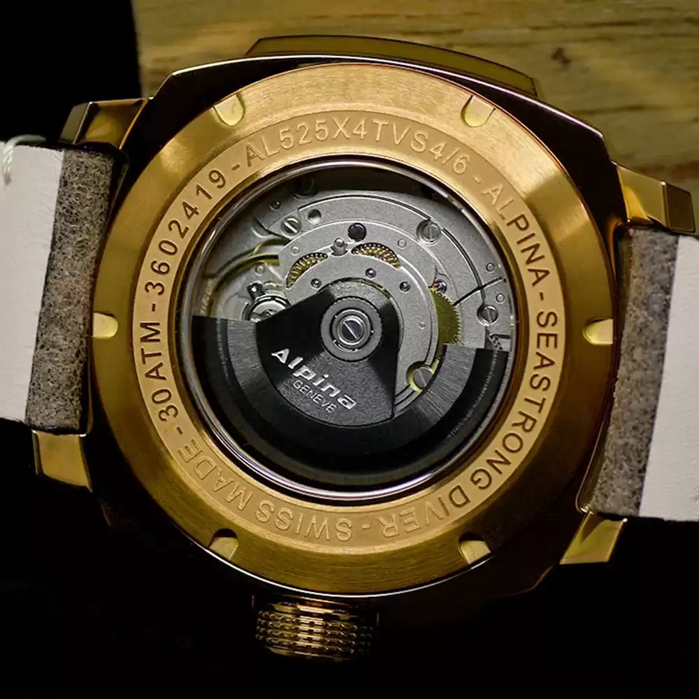 ساعت مچی مردانه آلپینا ALPINA-AL-525LBBR4V4