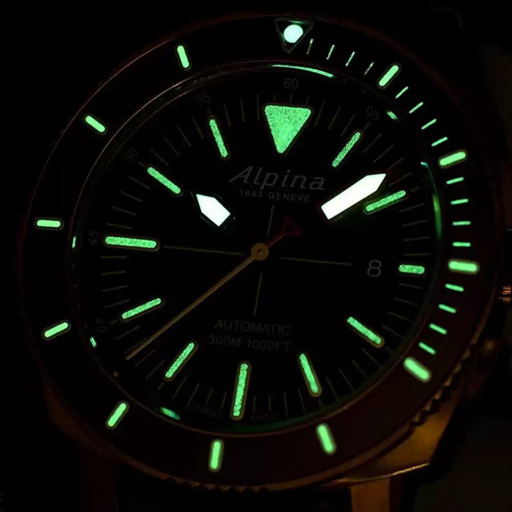 ساعت مچی مردانه آلپینا ALPINA-AL-525LBBR4V4