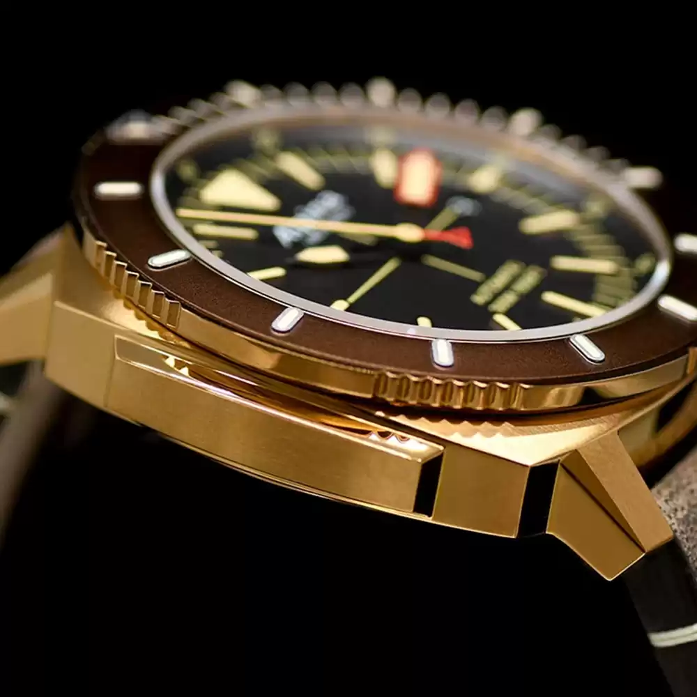 ساعت مچی مردانه آلپینا ALPINA-AL-525LBBR4V4