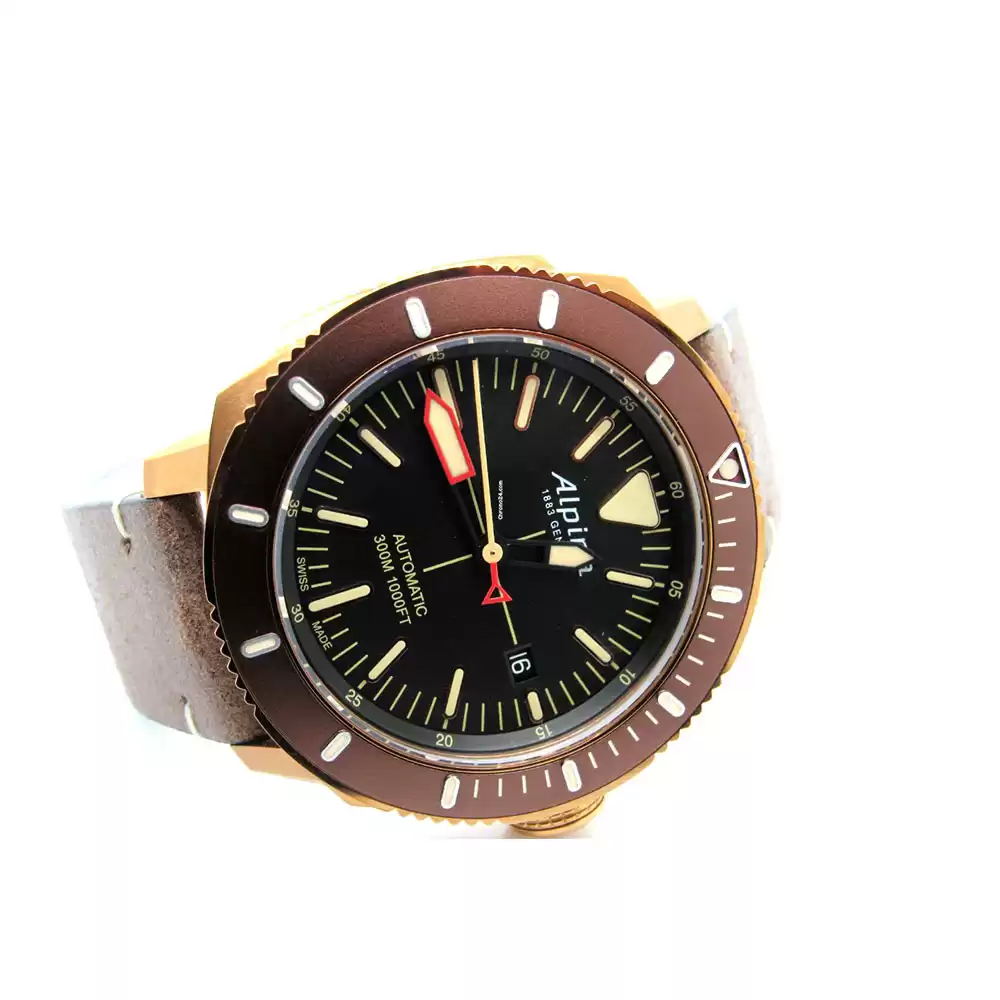 ساعت مچی مردانه آلپینا ALPINA-AL-525LBBR4V4