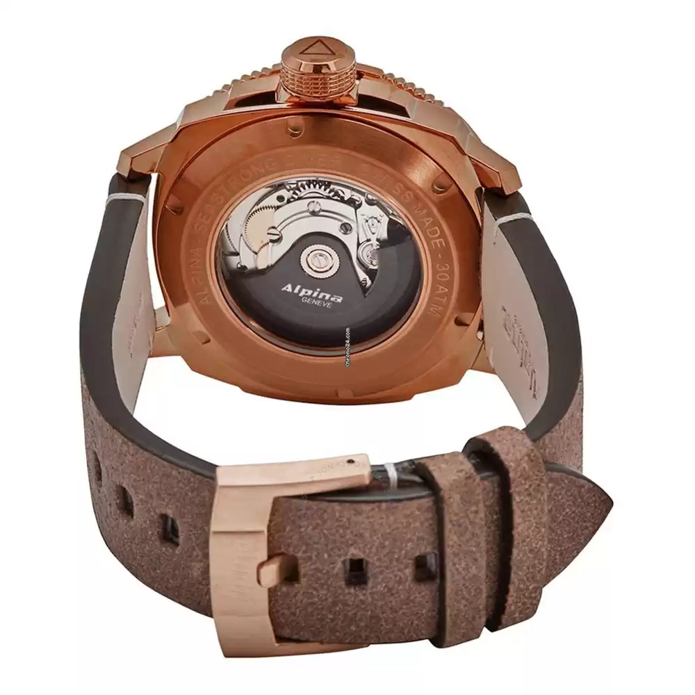 ساعت مچی مردانه آلپینا ALPINA-AL-525LBBR4V4