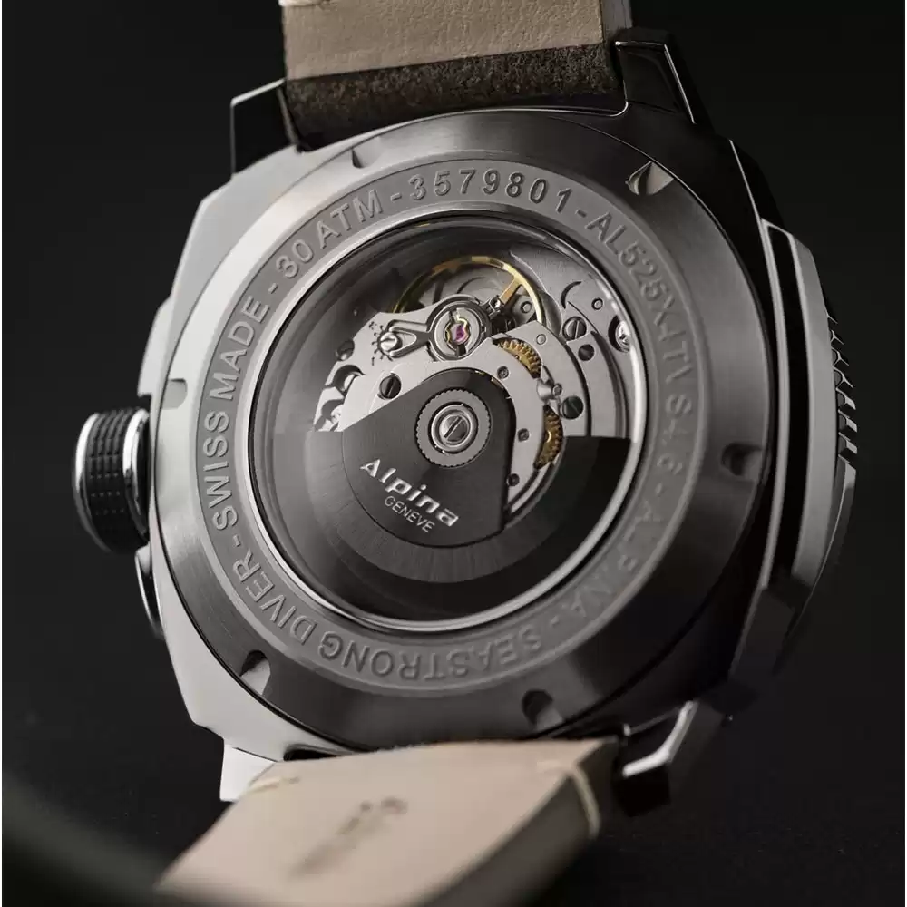 ساعت مچی مردانه آلپینا ALPINA-AL-525LBBR4V4
