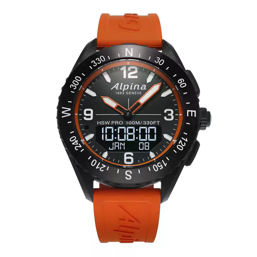 ساعت مچی هوشمند مردانه آلپینا