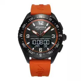 خرید ساعت مچی هوشمند مردانه آلپینا مدل ALPINA-AL-283LBO5AQ6 با بهترین قیمت