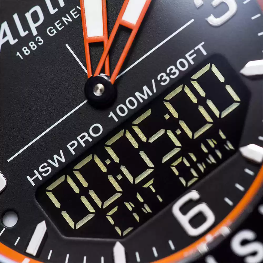 ساعت مچی هوشمند مردانه آلپینا ALPINA-AL-283LBO5AQ6