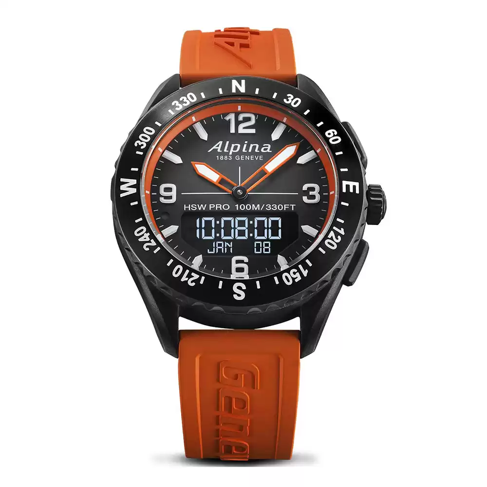 ساعت مچی هوشمند مردانه آلپینا ALPINA-AL-283LBO5AQ6