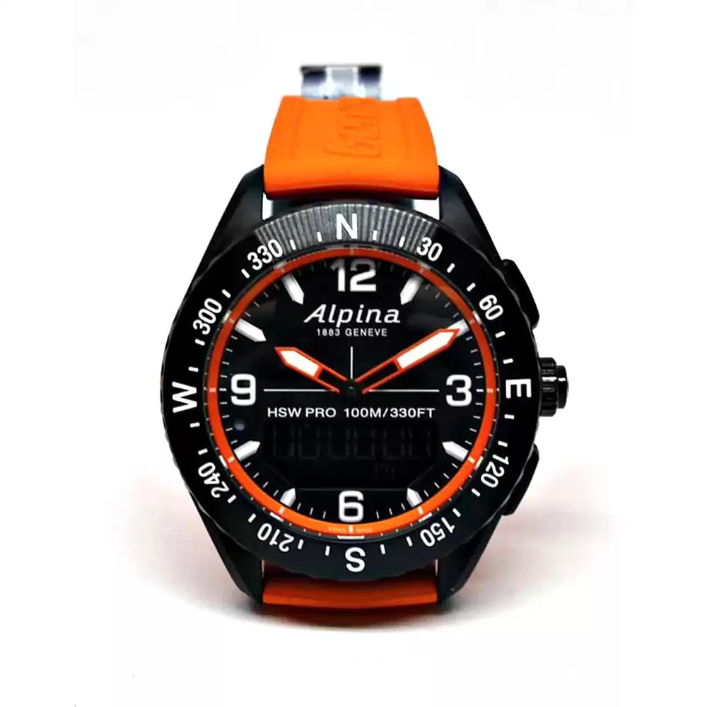 ساعت مچی هوشمند مردانه آلپینا ALPINA-AL-283LBO5AQ6