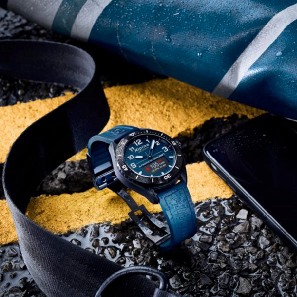 ساعت مچی هوشمند مردانه آلپینا Alpina AL-284LNN5AQ6