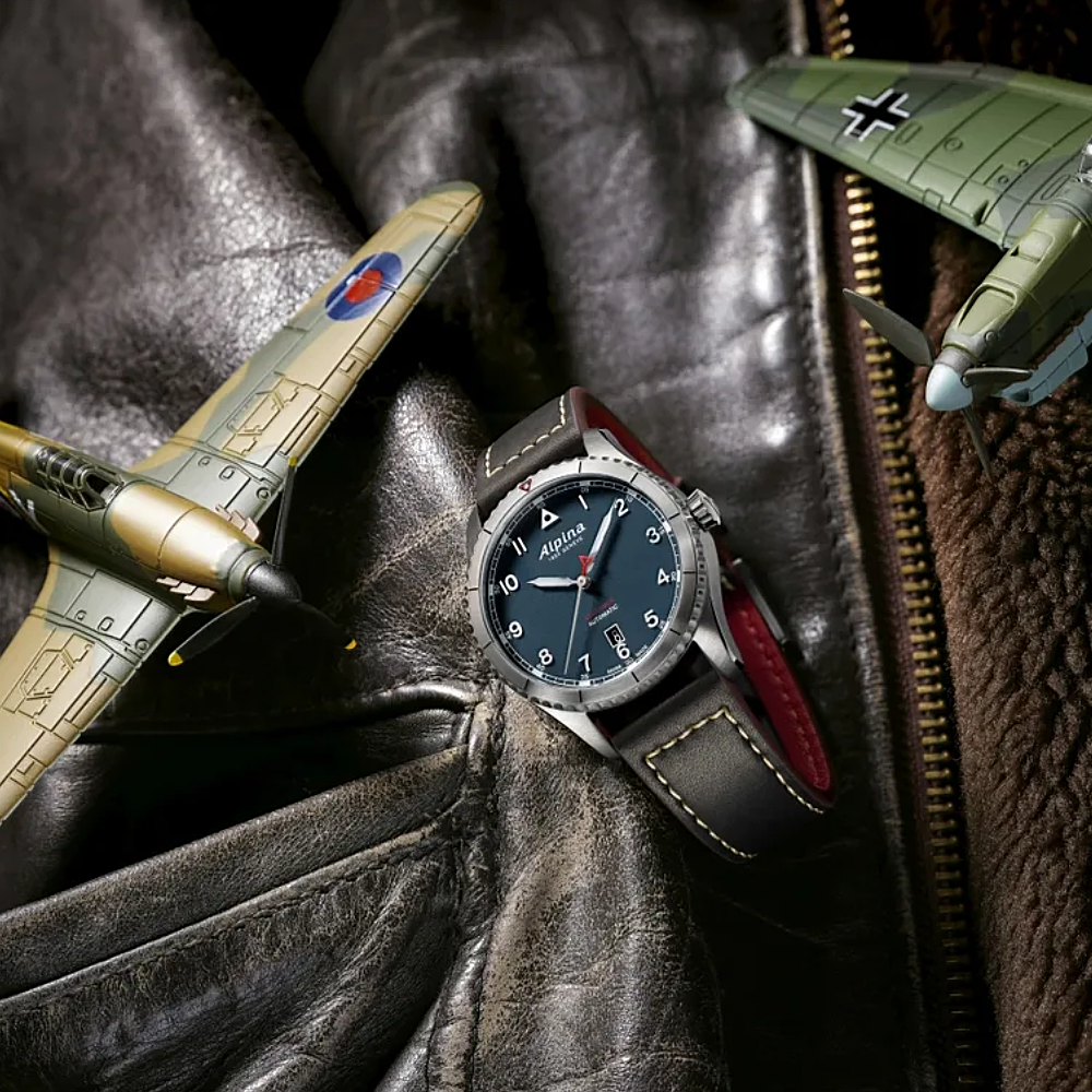 ساعت مچی مردانه آلپینا ALPINA AL-525NW4S26